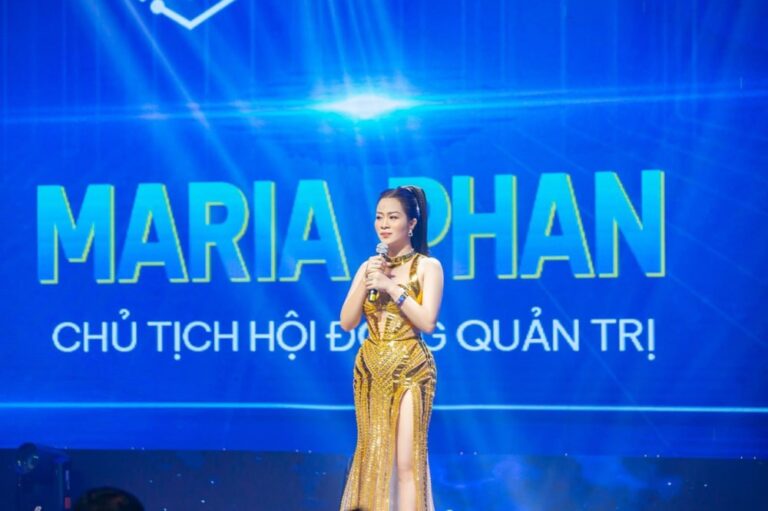 maria phan - chủ tịch openlive group